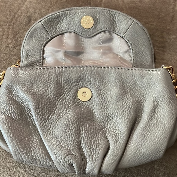 Marc Jacobs leather clutch with strap - Picture 5 of 5